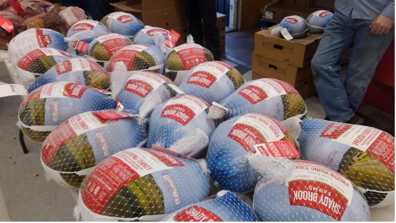 Gs Precision G S Precision Donates Over 600 Turkeys And Hams To All Employees And Community Food